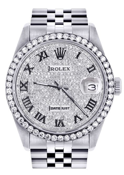 frostnyc Rolex diamond watch